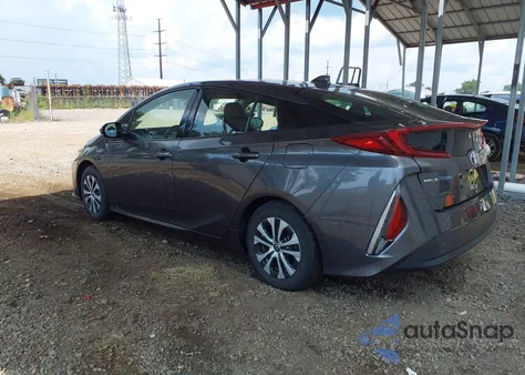 2020 Toyota Prius Prime Le из США, поврежденный, VIN JTDKARFP0L3126117